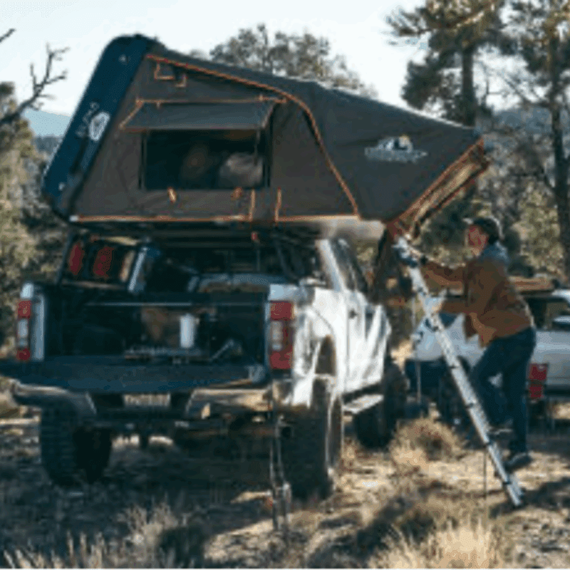 Tuff Stuff Alpha Hard Shell Rooftop Tent for 4 People - Image 5